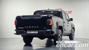 Kia Tasman 2.5T Бензин 4WD 2026 года из Южной Кореи