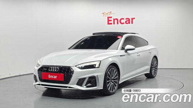 Audi A5 40 TFSI 4WD Premium Sportback 2023 года из Кореи