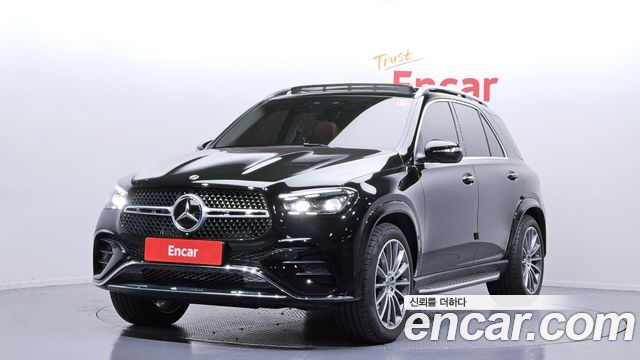 Mercedes-Benz GLE-Class GLE450 4MATIC 2025 года из Кореи