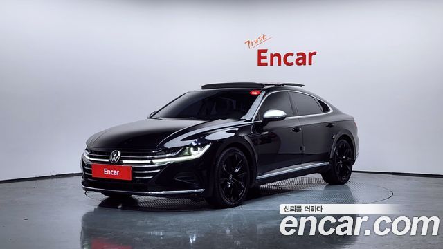 Volkswagen Arteon 2.0 TDI Prestige 2022 года из Кореи