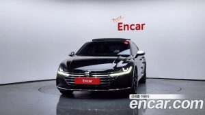 Volkswagen Arteon 2.0 TDI Prestige 2022 года из Южной Кореи