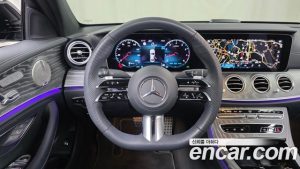 Mercedes-Benz E-Class E350 4MATIC AMG Line 2023 года из Южной Кореи