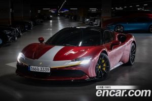 Ferrari SF90 4.0 2023 года из Южной Кореи
