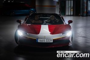 Ferrari SF90 4.0 2023 года из Южной Кореи