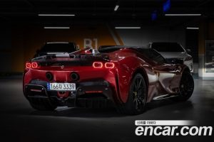 Ferrari SF90 4.0 2023 года из Южной Кореи