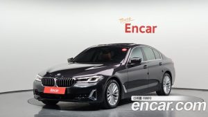 BMW 5-Series 520i Luxury 2023 года из Южной Кореи