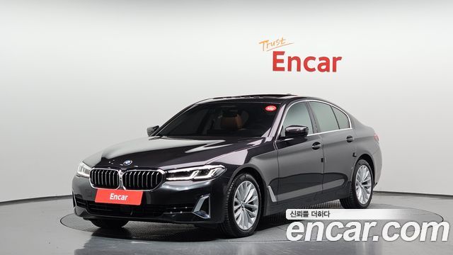 BMW 5-Series 520i Luxury 2023 года из Кореи