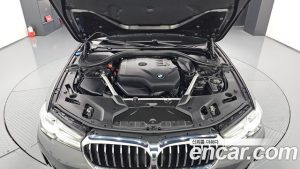 BMW 5-Series 520i Luxury 2023 года из Южной Кореи