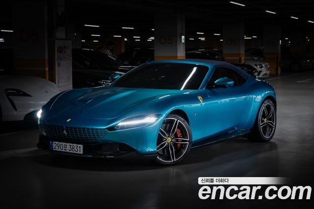 Ferrari Roma 3.9 SPYDER 2024 года из Кореи