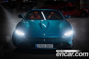 Ferrari Roma 3.9 SPYDER 2024 года из Южной Кореи