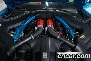 Ferrari Roma 3.9 SPYDER 2024 года из Южной Кореи