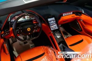 Ferrari Roma 3.9 SPYDER 2024 года из Южной Кореи