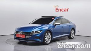 Volkswagen Arteon 2.0 TDI Prestige 2022 года из Южной Кореи