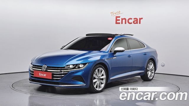 Volkswagen Arteon 2.0 TDI Prestige 2022 года из Кореи