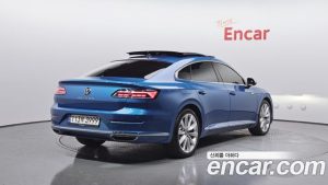 Volkswagen Arteon 2.0 TDI Prestige 2022 года из Южной Кореи