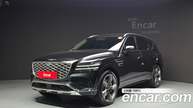 Genesis GV80 3.5T Бензин AWD 2024 года из Кореи