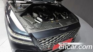 Genesis GV80 3.5T Бензин AWD 2024 года из Южной Кореи