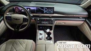 Genesis GV80 3.5T Бензин AWD 2024 года из Южной Кореи