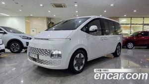 Hyundai Staria 4WD Tourer 11-Seater 2025 года из Южной Кореи