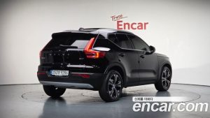 Volvo XC40 B4 Inscription 2022 года из Южной Кореи