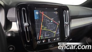 Volvo XC40 B4 Inscription 2022 года из Южной Кореи