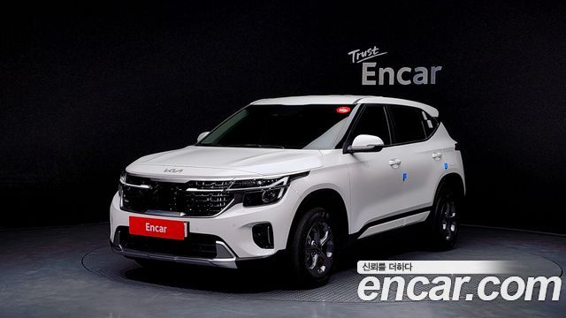 Kia Seltos Бензин 1.6 Turbo 2WD 2025 года из Кореи