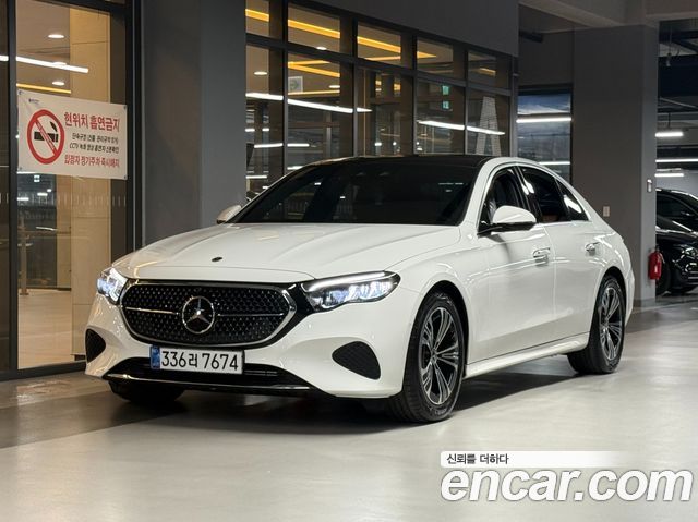 Mercedes-Benz E-Class E200 Avantgarde 2025 года из Кореи