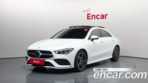 Mercedes-Benz CLA-Class CLA250 4MATIC 2023 года из Южной Кореи