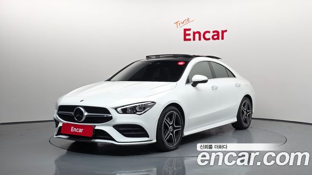 Mercedes-Benz CLA-Class CLA250 4MATIC 2023 года из Кореи