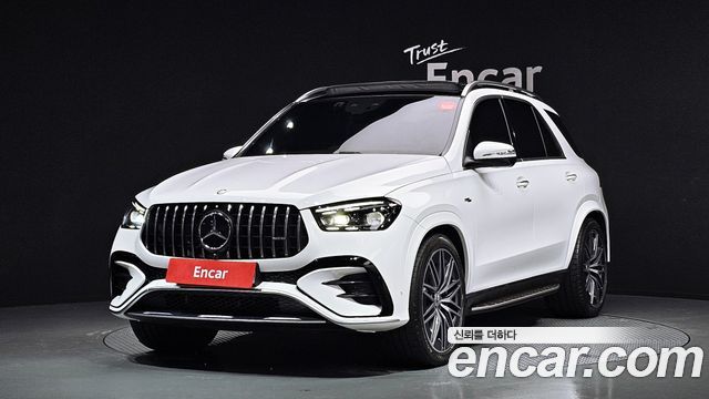 Mercedes-Benz GLE-Class AMG GLE53 4MATIC+ 2024 года из Кореи
