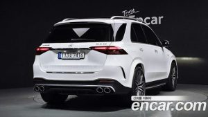 Mercedes-Benz GLE-Class AMG GLE53 4MATIC+ 2024 года из Южной Кореи