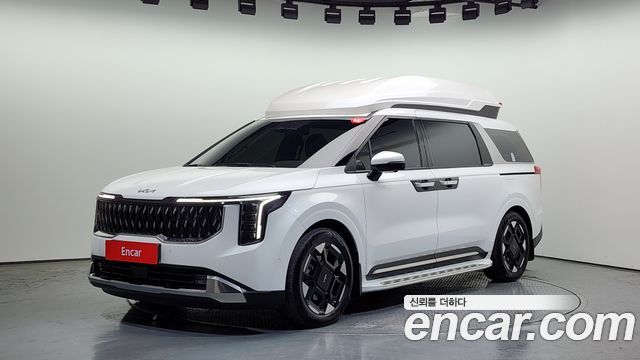 Kia Canival HEV 9-Seater HI-Limousine (Specialized Company) 2025 года из Кореи