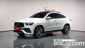 Mercedes-Benz GLE-Class GLE400d 4MATIC Coupe 2023 года из Южной Кореи