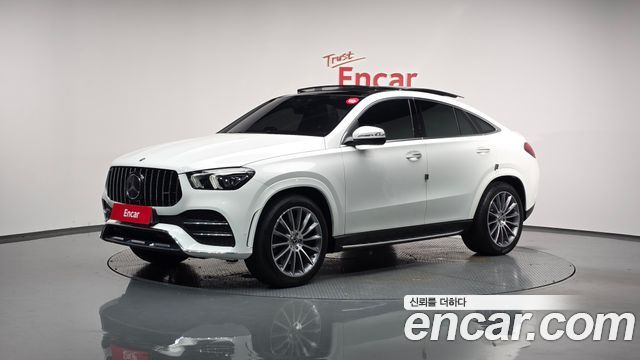 Mercedes-Benz GLE-Class GLE400d 4MATIC Coupe 2023 года из Кореи
