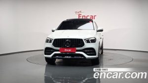 Mercedes-Benz GLE-Class GLE400d 4MATIC Coupe 2023 года из Южной Кореи