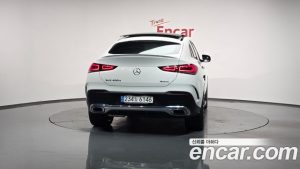 Mercedes-Benz GLE-Class GLE400d 4MATIC Coupe 2023 года из Южной Кореи