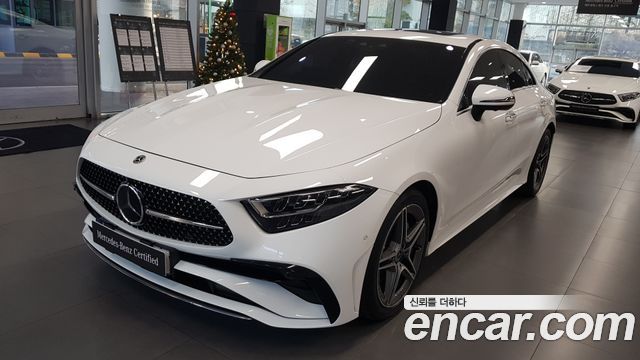 Mercedes-Benz CLS-Class CLS300d 4MATIC 2023 года из Кореи