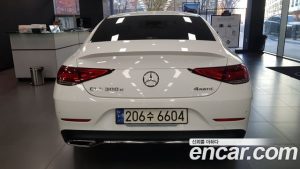 Mercedes-Benz CLS-Class CLS300d 4MATIC 2023 года из Южной Кореи