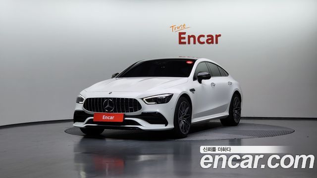 Mercedes-Benz AMG GT 4Door 43 4MATIC+ 2023 года из Кореи