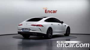 Mercedes-Benz AMG GT 4Door 43 4MATIC+ 2023 года из Южной Кореи