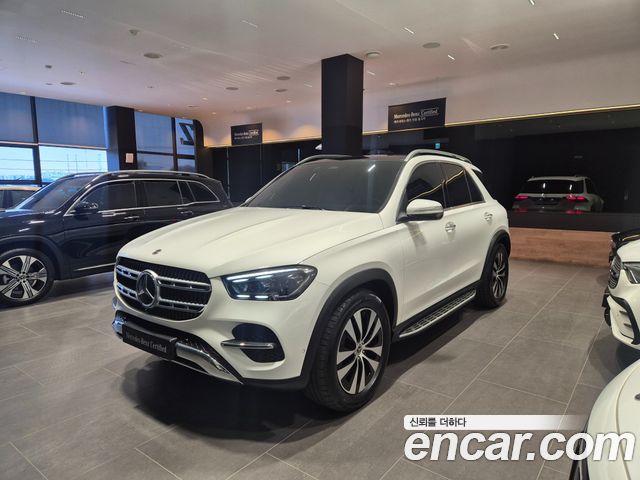 Mercedes-Benz GLE-Class GLE350 4MATIC 2025 года из Кореи