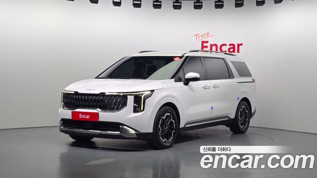 Kia Canival 9-Seater Noblesse 2025 года из Кореи
