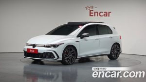 Volkswagen Golf 2.0 GTI 2022 года из Южной Кореи