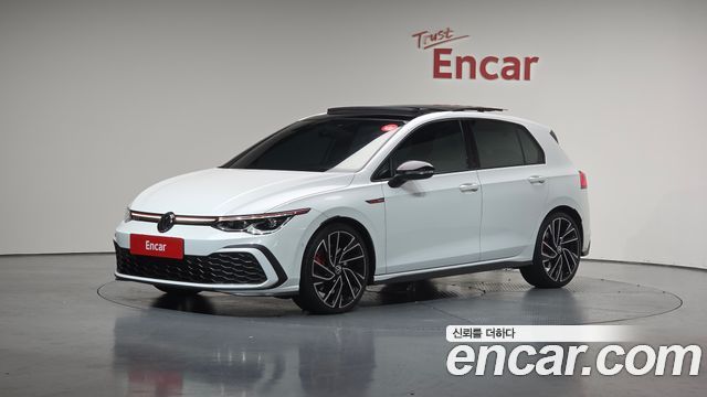 Volkswagen Golf 2.0 GTI 2022 года из Кореи