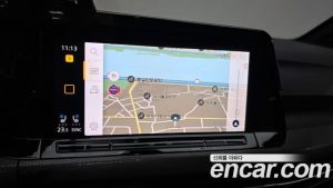 Volkswagen Golf 2.0 GTI 2022 года из Южной Кореи