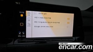 Volkswagen Golf 2.0 GTI 2022 года из Южной Кореи