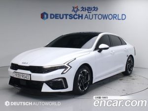 Kia K5 2.0 2024 года из Южной Кореи