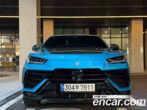Lamborghini Urus 4.0 V8 Performante 2023 года из Южной Кореи