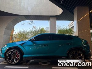Lamborghini Urus 4.0 V8 Performante 2023 года из Южной Кореи