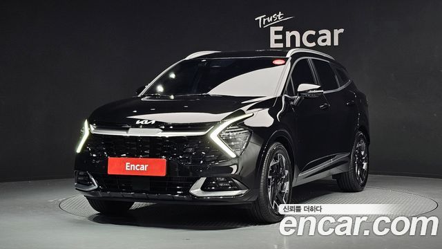 Kia Sportage Бензин 1.6 Turbo 2WD 2024 года из Кореи